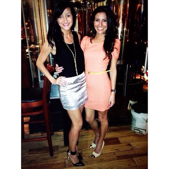 Beautiful spring orange dress by Ark &co - Picture 3 of 3